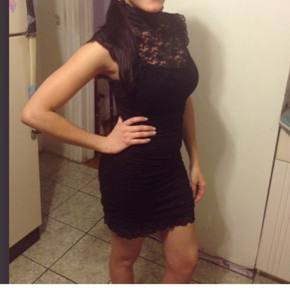 Black dress